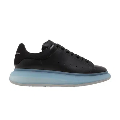Pre-owned Alexander Mcqueen Oversized Sneaker 'black Frosty Blue' | Men's Size 41