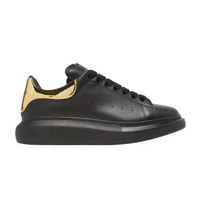 Pre-owned Alexander Mcqueen Oversized Sneaker 'black Gold' | Men's Size 44.5