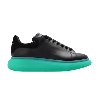 Pre-owned Alexander Mcqueen Oversized Sneaker 'black Green' | Men's Size 41