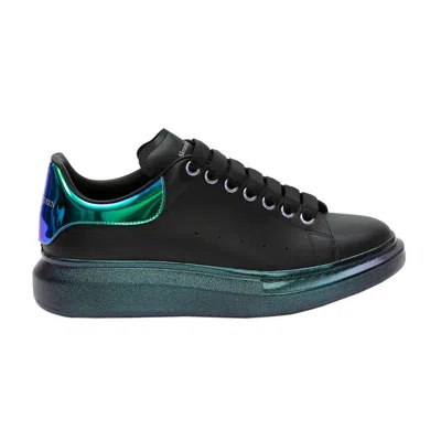 Pre-owned Alexander Mcqueen Oversized Sneaker 'black Pearlescent' | Men's Size 40