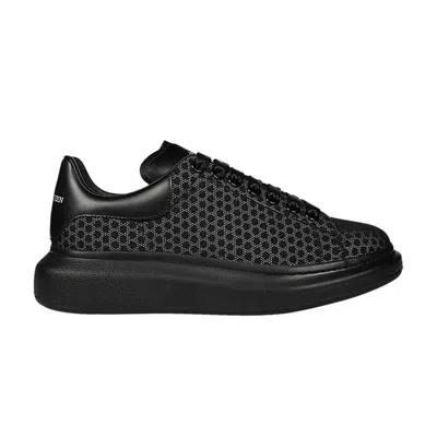 Pre-owned Alexander Mcqueen Oversized Sneaker 'black Speckled' | Men's Size 44