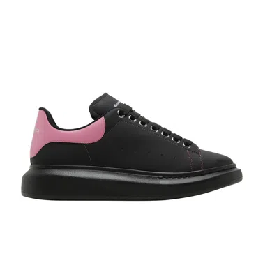 Pre-owned Alexander Mcqueen Oversized Sneaker 'black Sugar Pink' | Men's Size 47