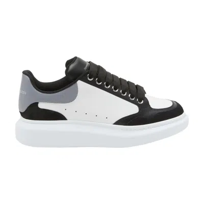 Pre-owned Alexander Mcqueen Oversized Sneaker 'black White Grey' | Men's Size 45.5