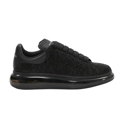Pre-owned Alexander Mcqueen Oversized Sneaker 'botanical Beads Embroidery - Black' | Men's S