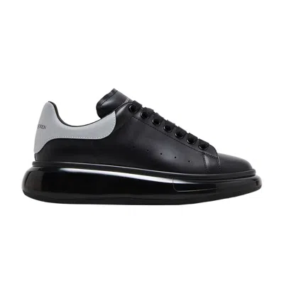 Pre-owned Alexander Mcqueen Oversized Sneaker 'clear Sole - Black Grey' | Men's Size 45.5