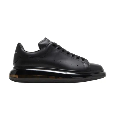 Pre-owned Alexander Mcqueen Oversized Sneaker 'clear Sole - Black' | Men's Size 42