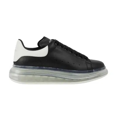Pre-owned Alexander Mcqueen Oversized Sneaker 'clear Sole - Black White' | Men's Size 39