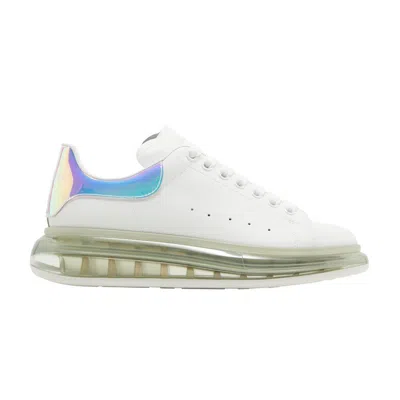 Pre-owned Alexander Mcqueen Oversized Sneaker 'clear Sole - Iridescent' | White | Men's Size