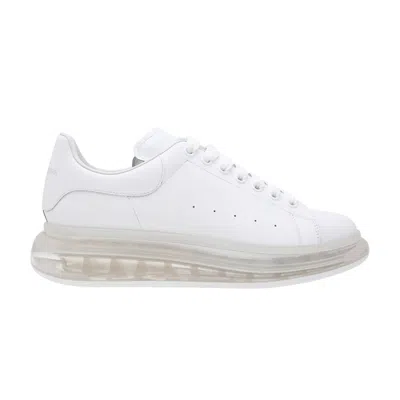 Pre-owned Alexander Mcqueen Oversized Sneaker 'clear Sole - White' | Men's Size 39