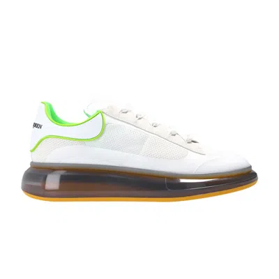 Pre-owned Alexander Mcqueen Oversized Sneaker 'clear Sole - White Neon Green' | Men's Size 4