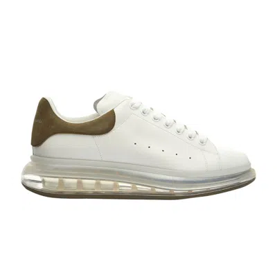 Pre-owned Alexander Mcqueen Oversized Sneaker 'clear Sole - White Sea Green' | Men's Size 44