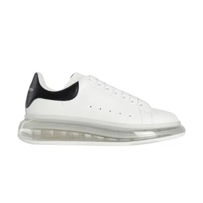 Pre-owned Alexander Mcqueen Oversized Sneaker 'clear Sole' | White | Men's Size 39.5