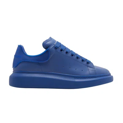 Pre-owned Alexander Mcqueen Oversized Sneaker 'cobalt' | Blue | Men's Size 40.5