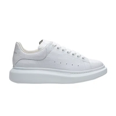 Pre-owned Alexander Mcqueen Oversized Sneaker 'croc White' | Men's Size 40