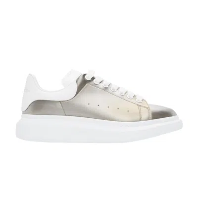 Pre-owned Alexander Mcqueen Oversized Sneaker 'dreamy Bug' | Grey | Men's Size 42