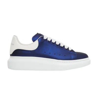 Pre-owned Alexander Mcqueen Oversized Sneaker 'electric Blue' | Men's Size 42.5