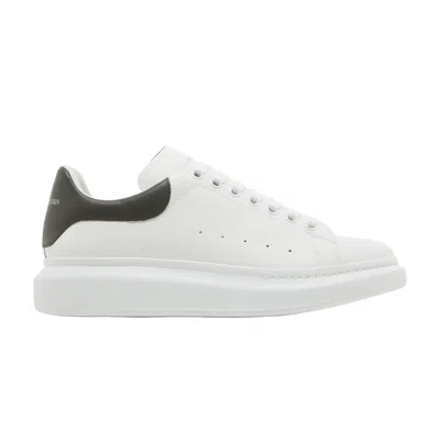 Pre-owned Alexander Mcqueen Oversized Sneaker 'extra White Khaki' | Men's Size 42