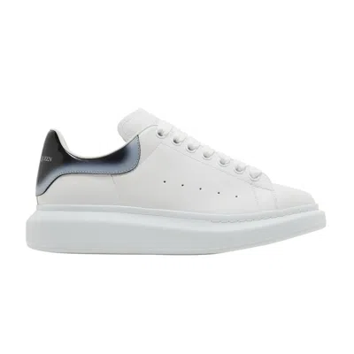 Pre-owned Alexander Mcqueen Oversized Sneaker 'faded Heel - White Black Silver' | Men's Size