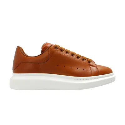 Pre-owned Alexander Mcqueen Oversized Sneaker 'faggio' | Brown | Men's Size 39