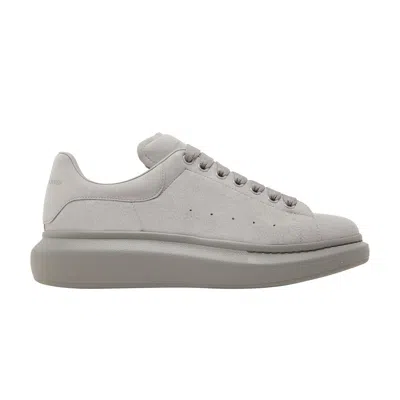 Pre-owned Alexander Mcqueen Oversized Sneaker 'grey' | Men's Size 42.5 In Gray