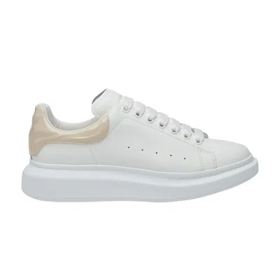 Pre-owned Alexander Mcqueen Oversized Sneaker 'high Frequency - Oyster' | White | Men's Size