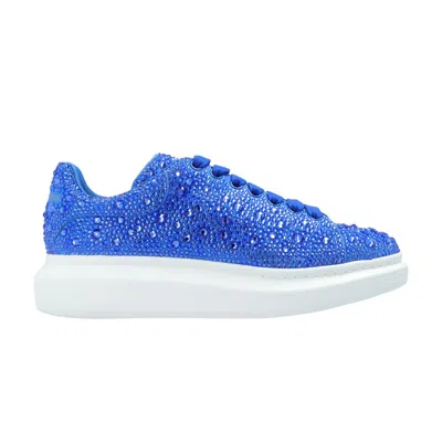 Pre-owned Alexander Mcqueen Oversized Sneaker 'lake Blue Crystal' | Men's Size 46