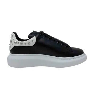 Pre-owned Alexander Mcqueen Oversized Sneaker 'larry' | Black | Men's Size 43