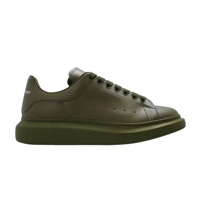 Pre-owned Alexander Mcqueen Oversized Sneaker 'military Green' | Men's Size 41