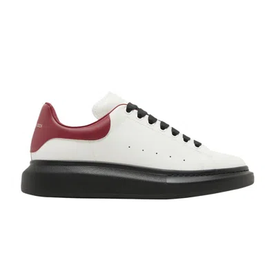 Pre-owned Alexander Mcqueen Oversized Sneaker 'new Ivory Garnet' | White | Men's Size 39