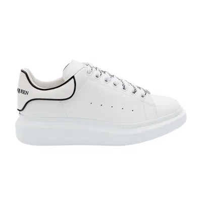 Pre-owned Alexander Mcqueen Oversized Sneaker 'new Tech Calf - White Black' | Men's Size 39