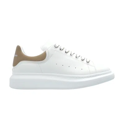 Pre-owned Alexander Mcqueen Oversized Sneaker 'new Tech Calf - White Stone' | Men's Size 39