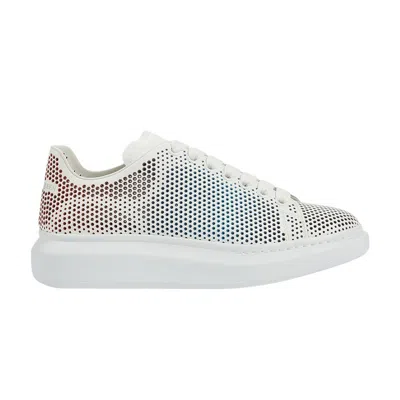Pre-owned Alexander Mcqueen Oversized Sneaker 'perforated - White Multi-color' | Men's Size