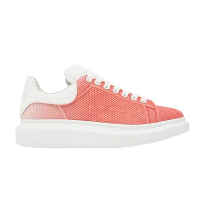 Pre-owned Alexander Mcqueen Oversized Sneaker 'pink' | Men's Size 45