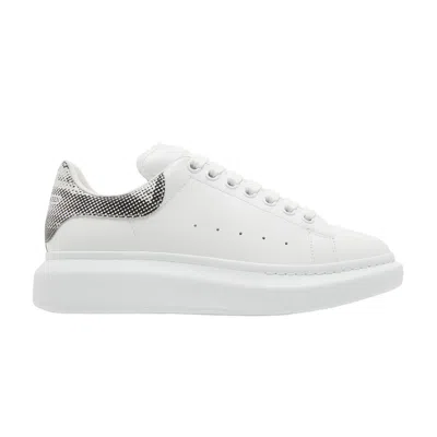 Pre-owned Alexander Mcqueen Oversized Sneaker 'pixelated Heel' | White | Men's Size 46
