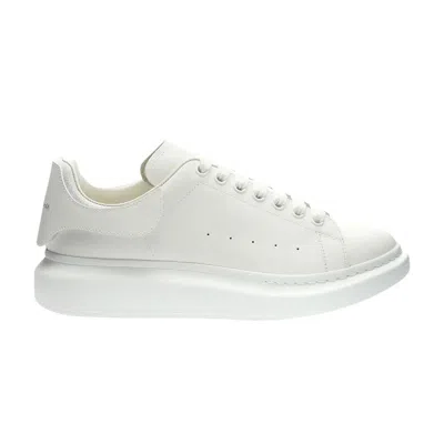 Pre-owned Alexander Mcqueen Oversized Sneaker 'removable Velcro Patch - White' | Men's Size