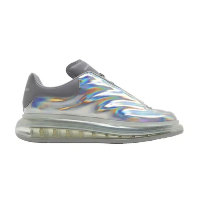 Pre-owned Alexander Mcqueen Oversized Sneaker 'silver Iridescent' | Men's Size 45