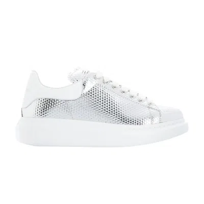 Pre-owned Alexander Mcqueen Oversized Sneaker 'silver' | Men's Size 37.5