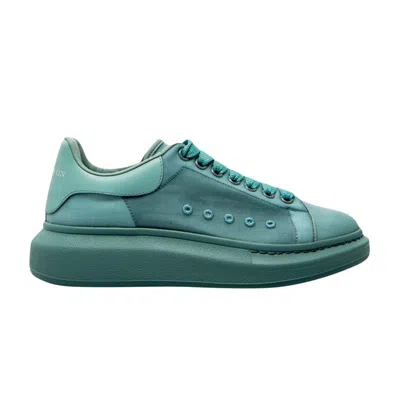 Pre-owned Alexander Mcqueen Oversized Sneaker 'stone' | Green | Men's Size 40