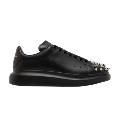 Pre-owned Alexander Mcqueen Oversized Sneaker 'studded - Black' | Men's Size 42