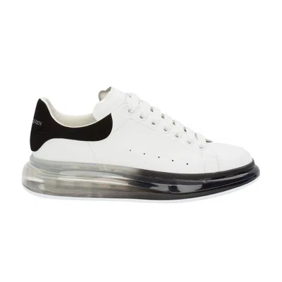 Pre-owned Alexander Mcqueen Oversized Sneaker 'translucent Black' | White | Men's Size 45