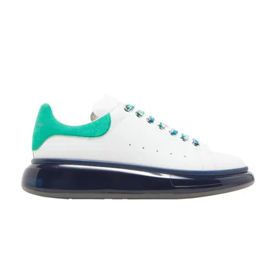 Pre-owned Alexander Mcqueen Oversized Sneaker 'translucent Green' | White | Men's Size 45