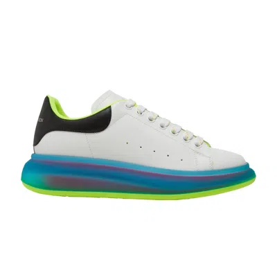 Pre-owned Alexander Mcqueen Oversized Sneaker 'transparent Sole - White Iridescent' | Men's