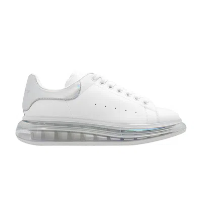 Pre-owned Alexander Mcqueen Oversized Sneaker 'transparent Sole - White Iridescent' | Men's