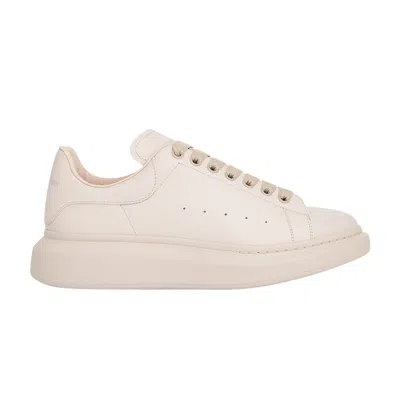 Pre-owned Alexander Mcqueen Oversized Sneaker 'trench' | Cream | Men's Size 39 In White