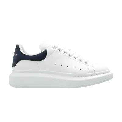 Pre-owned Alexander Mcqueen Oversized Sneaker 'white Anthracite' | Men's Size 39.5