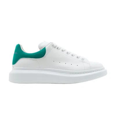 Pre-owned Alexander Mcqueen Oversized Sneaker 'white Aruba Blue' | Men's Size 41