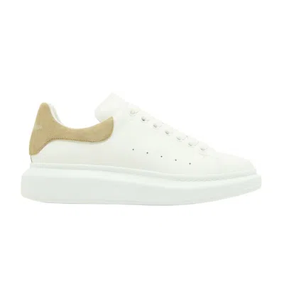 Pre-owned Alexander Mcqueen Oversized Sneaker 'white Beige' | Men's Size 43