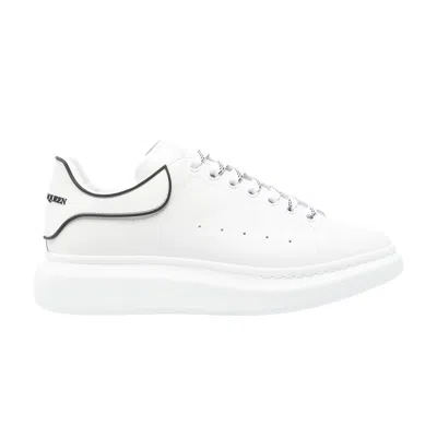 Pre-owned Alexander Mcqueen Oversized Sneaker 'white Black Contrast Heel' | Men's Size 40