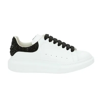 Pre-owned Alexander Mcqueen Oversized Sneaker 'white Black Crystal' | Men's Size 40