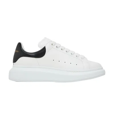 Pre-owned Alexander Mcqueen Oversized Sneaker 'white Black' | Men's Size 40.5